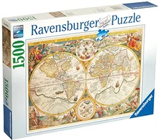 Ravensburger Historische Weltkarte (1500 Teile)