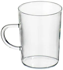 Bohemia Cristal Teeglas konisch mit Henkel 6er  Set