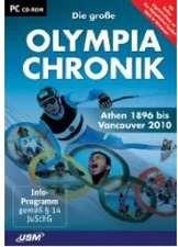 United Soft Media Die große Olympia Chronik 1896-2010 (Win) (DE)