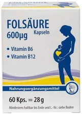 Canea Pharma Folsäure Kapseln (60 Stk.)