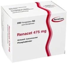 RenaCare NephroMed Renacet 475 mg Tabletten (200 Stk.)
