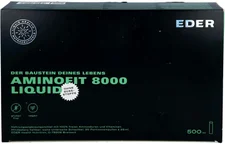 Eder Health Nutrition Aminofit 8000 Liquid Ampullen (20 Stück)