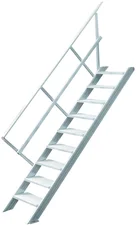 Hymer Treppe ohne Podest 2211/0606