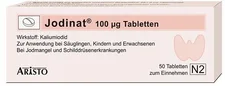 Lindopharm Jodinat 100ug Tabletten (50 Stk.)