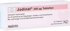 Lindopharm Jodinat 200ug Tabletten (50 Stk.)