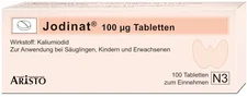 Lindopharm Jodinat 100ug Tabletten (100 Stk.)