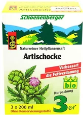 Schoenenberger Artischockensaft (3x200 ml)