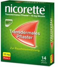 Nicorette TX Pflaster 15 mg (14 Stk.)