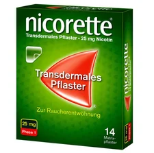Nicorette TX Pflaster 25 mg (14 Stück.)