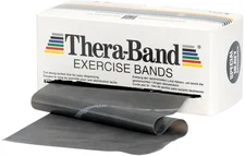 Thera Band Übungsband 5,5 m schwarz / spezial stark
