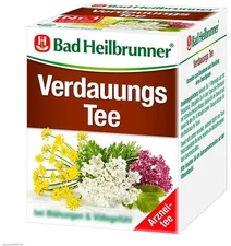 Bad Heilbrunner Verdauungs Tee Filterbeutel (8 Stk.)