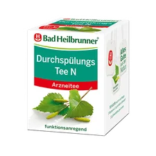 Bad Heilbrunner Entschlackungs Tee Filterbeutel (8 Stk.)