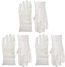 Papstar Handschuhe aus Baumwolle Gr. L