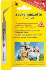 Pharma Brutscher Zeckenpinzette Chirurgenstahl (PZN 4759911)