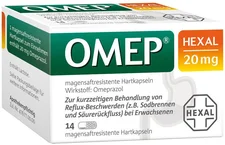 Hexal Omep 20 Mg Magensaftr.tabl. (14 Stk.) (PZN: 06817788)