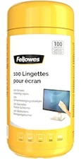 Fellowes 100 Bildschirm-Reinigungstücher in Spenderdose