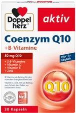 Doppelherz Coenzym Q10 + B-Vitamine Kapseln (PZN 6120484)