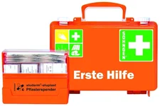 SÖHNGEN Aluderm Erste-Hilfe-Koffer QUICK-CD m. Pflasterspender (1 Stk.)