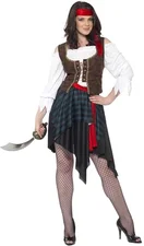 Piratenlady Kostüm