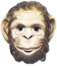 Affen Maske