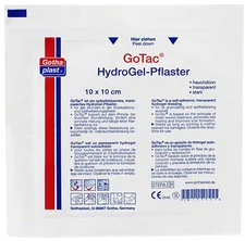 Gothaplast GOTAC L Hydrogelpflaster 10x10cm steril (1 Stück)