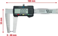 KS Tools Digital-Bremsscheiben-Messschieber 0 - 60 mm  (300.0540)
