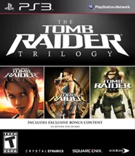 Tomb Raider: Trilogy (PS3)