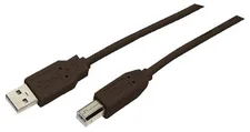 MediaRange USB 2.0 Kabel A-B 5.0m (MRCS102)