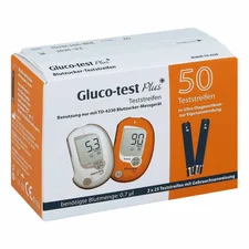 esparma Gluco Test Plus Blutzuckerteststreifen (50 Stk.)