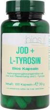 Bios Jod + L Tyrosin Kapseln (100 Stk.)