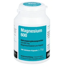 Endima Magnesium 600 Kapseln (PZN 4926510)