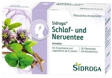 Sidroga Schlaf und Nerventee Filterbeutel (20 Stk.)