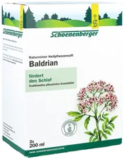 Schoenenberger Baldrian Saft (3 x 200 ml)