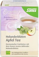 Duopharm Holunderblüten Apfel Tee Beutel (15 x 2 g)