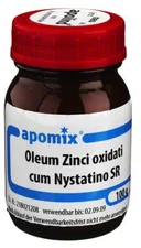 apomix Oleum Zinci Oxid. c. Nystatin Sr (100 g) (PZN: 04576932)