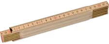 Stanley Gliedermaßstab 2 m - Holz natur (35-455)