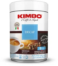 Kimbo Decaffeinato gemahlen in Dose (250 g)
