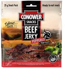 Conower Jerky Beef-Jerky Bärlauch-Pfeffer (25 g)