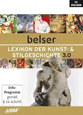 United Soft Media Belser Lexikon der Kunst- und Stilgeschichte 3.0 (Win) (DE)