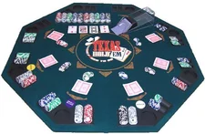 Poker-Tischauflage