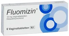 Pierre Fabre Pharma Fluomizin 10 mg Vaginaltabletten (PZN 7618192)