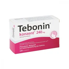 Schwabe Tebonin Konzent 240 mg Filmtabletten (PZN 7752045)