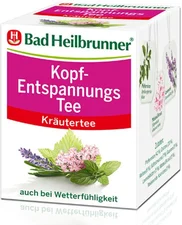 Bad Heilbrunner Tee Kopf Entspannung Beutel (8 Stk.)