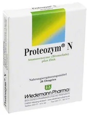 Wiedemann Pharma Proteozym N Dragees (20 Stk.)