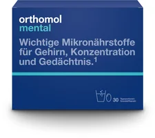 Orthomol Mental Granulat + Kapseln (PZN 5382070)