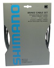 SHIMANO Unisex-Adult Black 1000mm Bremsschlauch Fahrradbremsen