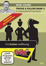 ChessBase Fritz Trainer: Eröffnung - Tricks & Fallen Band 3 - Flankeneröffnungen (PC)