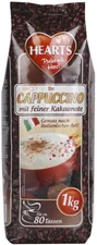 HEARTS Cappuccino mit feiner Kakaonote (1 kg)
