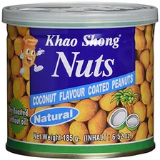 Khao Shong Erdnüsse mit Kokos überbacken (185 g)