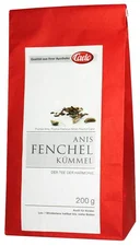 Caleo - Caesar & Loretz GmbH Anis Fenchel Kümmel Tee Hv Packung (200 g)